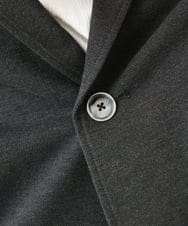 MKDHA62130 MK MICHEL KLEIN HOMME(MKミッシェルクランオム) ジャーディガン / マイクロカノコストレッチ ダークグレー