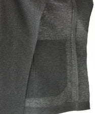MKDHA62130 MK MICHEL KLEIN HOMME(MKミッシェルクランオム) ジャーディガン / マイクロカノコストレッチ ダークグレー