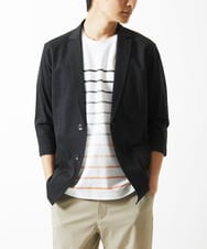 MKDHA62130 MK MICHEL KLEIN HOMME(MKミッシェルクランオム) ジャーディガン / マイクロカノコストレッチ ダークグレー