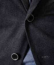 MKDHJ70150 MK MICHEL KLEIN HOMME(MKミッシェルクランオム) 【洗えるワーキングジャケット】テックイージーメッシュ ダークグレー