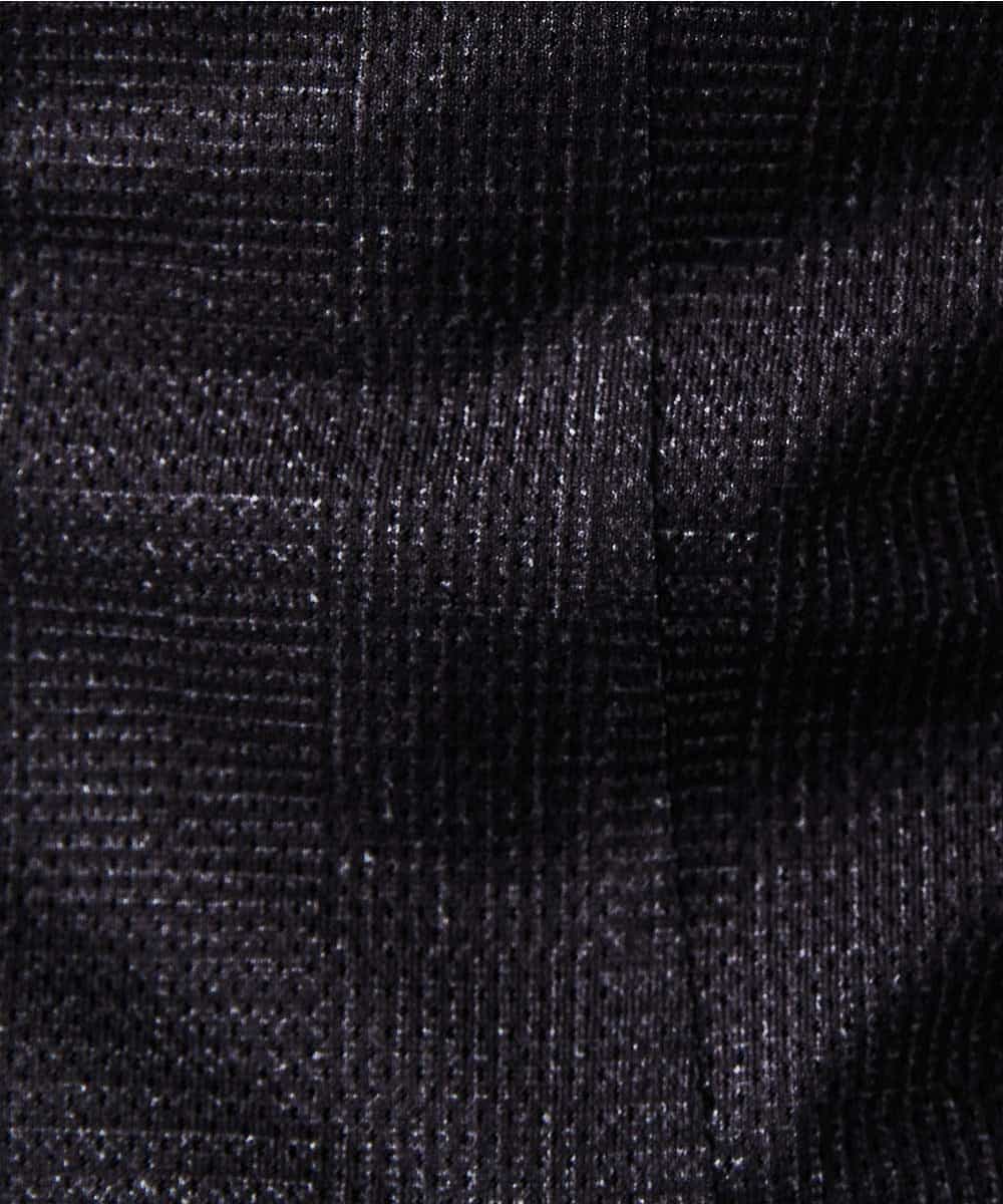 MKDHJ70150 MK MICHEL KLEIN HOMME(MKミッシェルクランオム) 【洗えるワーキングジャケット】テックイージーメッシュ ダークグレー