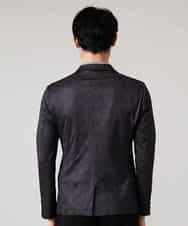 MKDHJ70150 MK MICHEL KLEIN HOMME(MKミッシェルクランオム) 【洗えるワーキングジャケット】テックイージーメッシュ ダークグレー