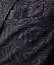 MKDHJ70150 MK MICHEL KLEIN HOMME(MKミッシェルクランオム) 【洗えるワーキングジャケット】テックイージーメッシュ ダークグレー