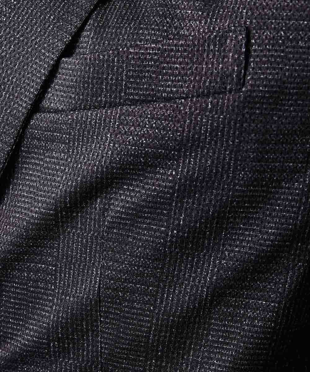 MKDHJ70150 MK MICHEL KLEIN HOMME(MKミッシェルクランオム) 【洗えるワーキングジャケット】テックイージーメッシュ ダークグレー