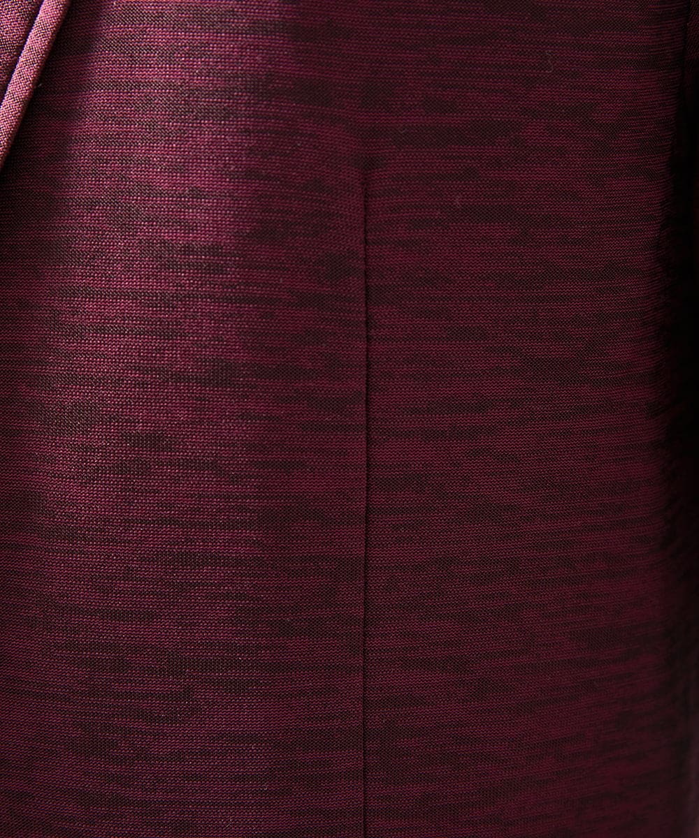 MKDJA65120 MK MICHEL KLEIN HOMME(MKミッシェルクランオム) 【洗える / ドライタッチ】ブライトリネンカットジャケット  パープル