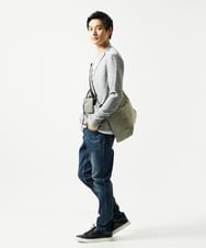 MKDJA65120 MK MICHEL KLEIN HOMME(MKミッシェルクランオム) 【洗える / ドライタッチ】ブライトリネンカットジャケット  グレー