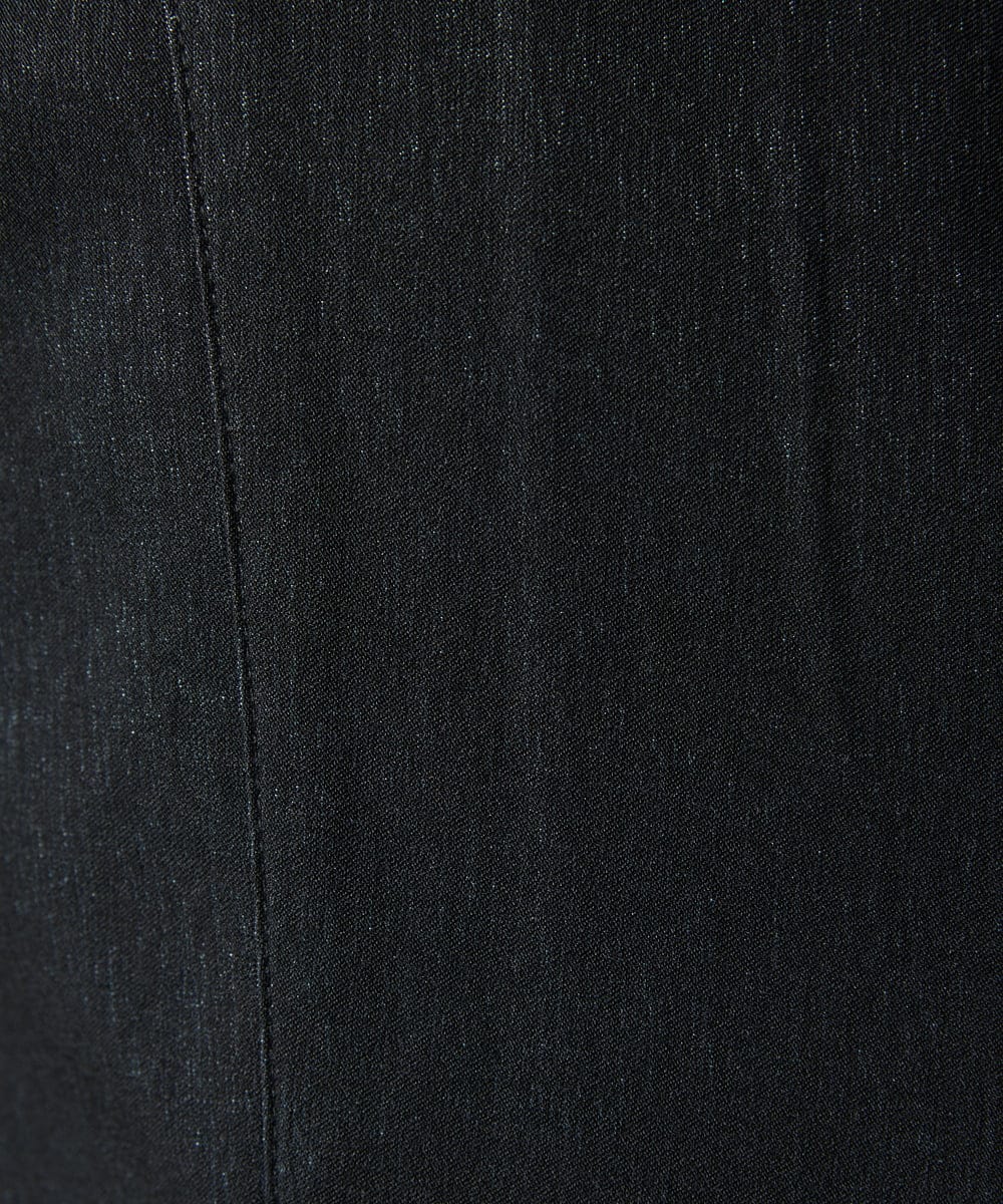 MKDJA70230 MK MICHEL KLEIN HOMME(MKミッシェルクランオム) ハケメシャンブレー コンバーチブルジャケット ブラック