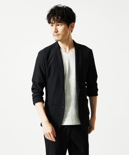 MKDJC03090 MK MICHEL KLEIN HOMME クラフトヨウリュウジャケット