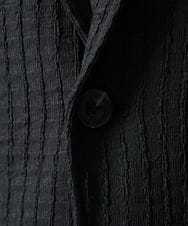 MKDJC03090 MK MICHEL KLEIN HOMME(MKミッシェルクランオム) クラフトヨウリュウジャケット ブラック
