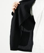 MKDJC03090 MK MICHEL KLEIN HOMME(MKミッシェルクランオム) クラフトヨウリュウジャケット ブラック
