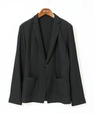 MKDJC03090 MK MICHEL KLEIN HOMME(MKミッシェルクランオム) クラフトヨウリュウジャケット ブラック