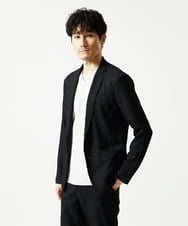 MKDJC03090 MK MICHEL KLEIN HOMME(MKミッシェルクランオム) クラフトヨウリュウジャケット ブラック