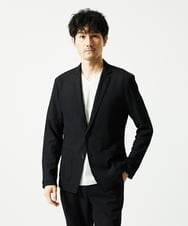 MKDJC03090 MK MICHEL KLEIN HOMME(MKミッシェルクランオム) クラフトヨウリュウジャケット ブラック