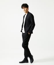 MKDJC03090 MK MICHEL KLEIN HOMME(MKミッシェルクランオム) クラフトヨウリュウジャケット ブラック