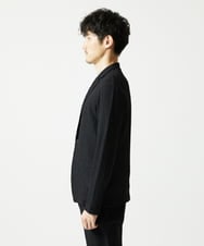 MKDJC03090 MK MICHEL KLEIN HOMME(MKミッシェルクランオム) クラフトヨウリュウジャケット ブラック