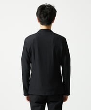 MKDJC03090 MK MICHEL KLEIN HOMME(MKミッシェルクランオム) クラフトヨウリュウジャケット ブラック