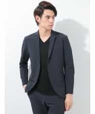 MKDJC20190 MK MICHEL KLEIN HOMME(MKミッシェルクランオム) 【GEAR TEC】ハイマテリアルジャケット ネイビー
