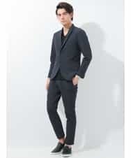 MKDJC20190 MK MICHEL KLEIN HOMME(MKミッシェルクランオム) 【GEAR TEC】ハイマテリアルジャケット ネイビー