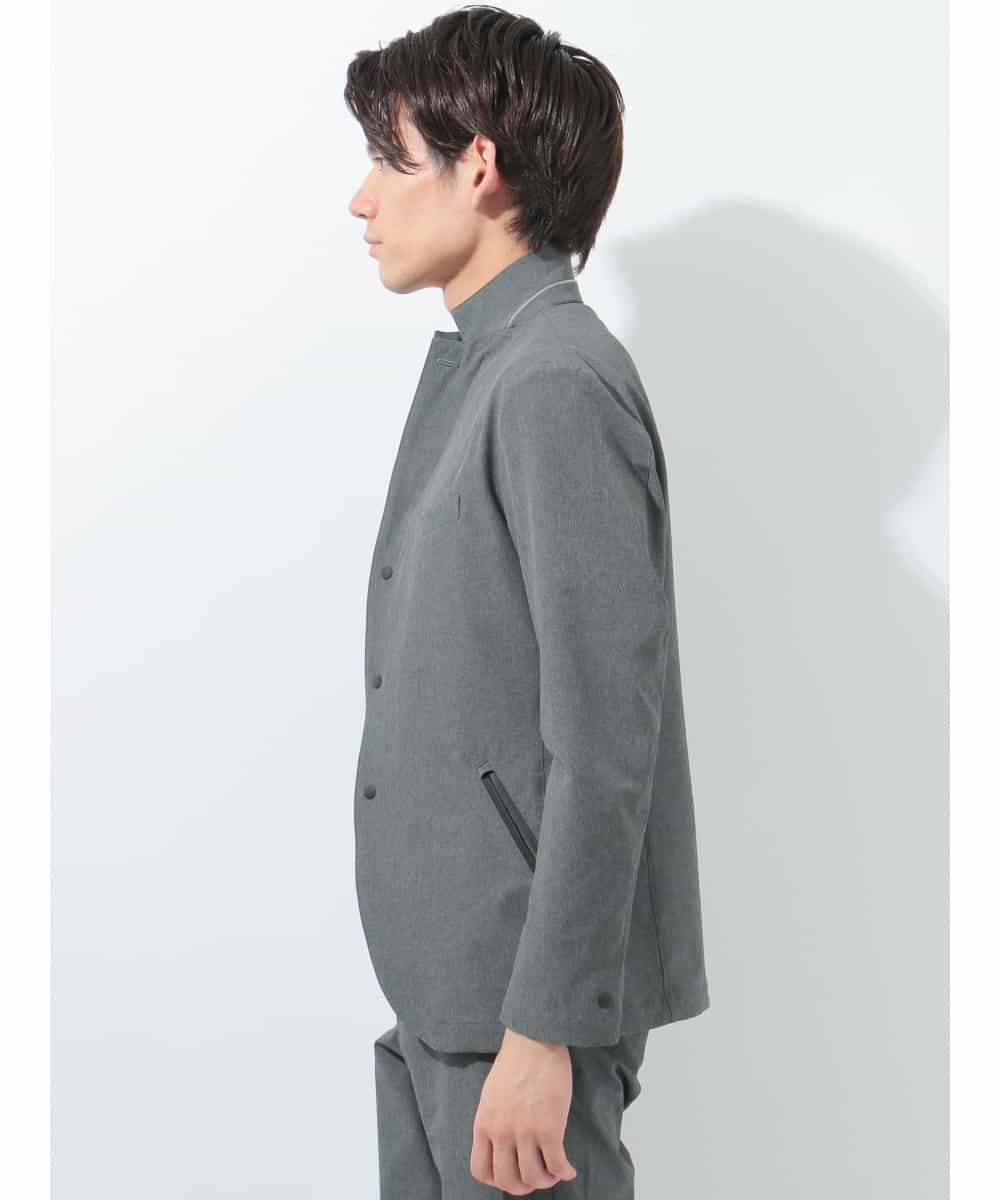 MKDJC20190 MK MICHEL KLEIN HOMME(MKミッシェルクランオム) 【GEAR TEC】ハイマテリアルジャケット ダークグレー