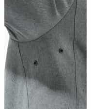 MKDJC20190 MK MICHEL KLEIN HOMME(MKミッシェルクランオム) 【GEAR TEC】ハイマテリアルジャケット ダークグレー