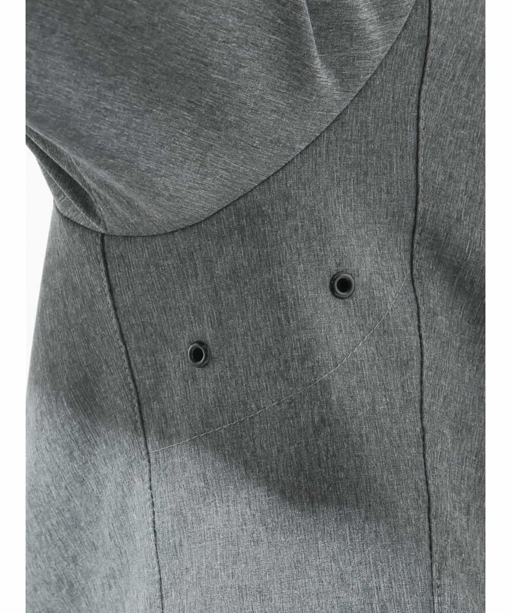 MKDJC20190 MK MICHEL KLEIN HOMME(MKミッシェルクランオム) 【GEAR TEC】ハイマテリアルジャケット ダークグレー