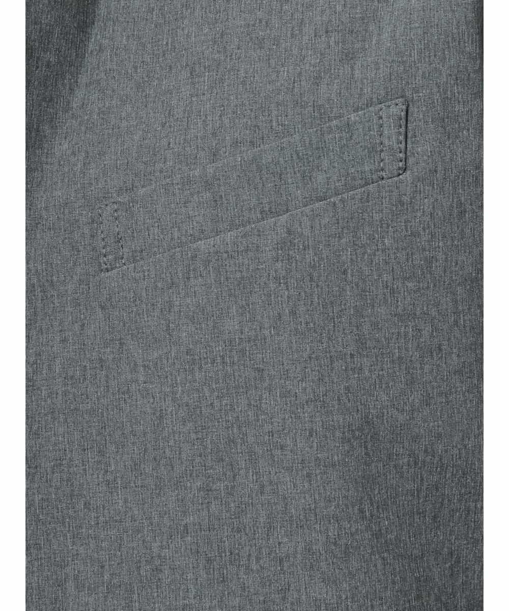 MKDJC20190 MK MICHEL KLEIN HOMME(MKミッシェルクランオム) 【GEAR TEC】ハイマテリアルジャケット ダークグレー