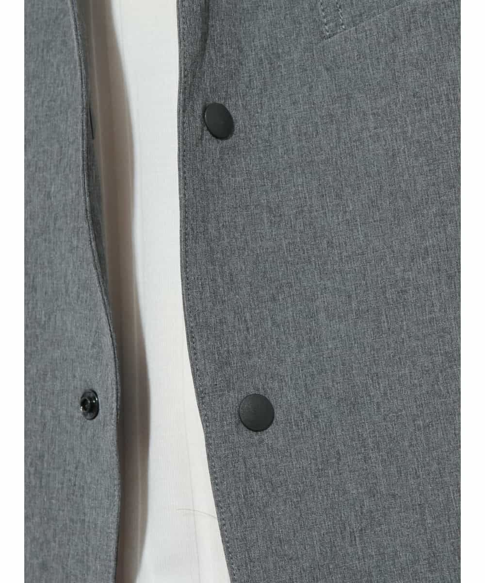 MKDJC20190 MK MICHEL KLEIN HOMME(MKミッシェルクランオム) 【GEAR TEC】ハイマテリアルジャケット ダークグレー