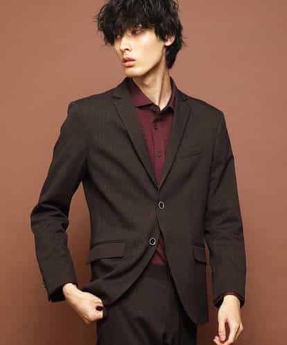 MKDJG52190 MK MICHEL KLEIN homme セットアップジャケット / ラナティックへリンボン