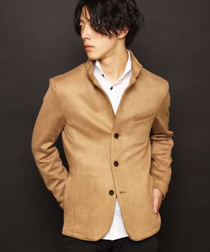 MKDJI54170 MK MICHEL KLEIN homme コンバーチブルジャケット / ポンチスエード