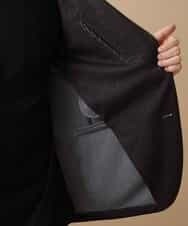 MKDJJ51150 MK MICHEL KLEIN HOMME(MKミッシェルクランオム) セットアップ対応 ジャケット／TEC EASY LIGHT ラッセル ブラウン