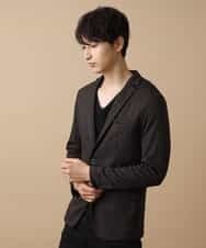 MKDJJ51150 MK MICHEL KLEIN HOMME(MKミッシェルクランオム) セットアップ対応 ジャケット／TEC EASY LIGHT ラッセル ブラウン
