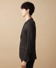 MKDJJ51150 MK MICHEL KLEIN HOMME(MKミッシェルクランオム) セットアップ対応 ジャケット／TEC EASY LIGHT ラッセル ブラウン