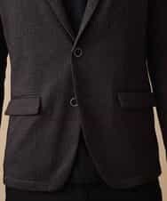 MKDJJ51150 MK MICHEL KLEIN HOMME(MKミッシェルクランオム) セットアップ対応 ジャケット／TEC EASY LIGHT ラッセル ブラウン