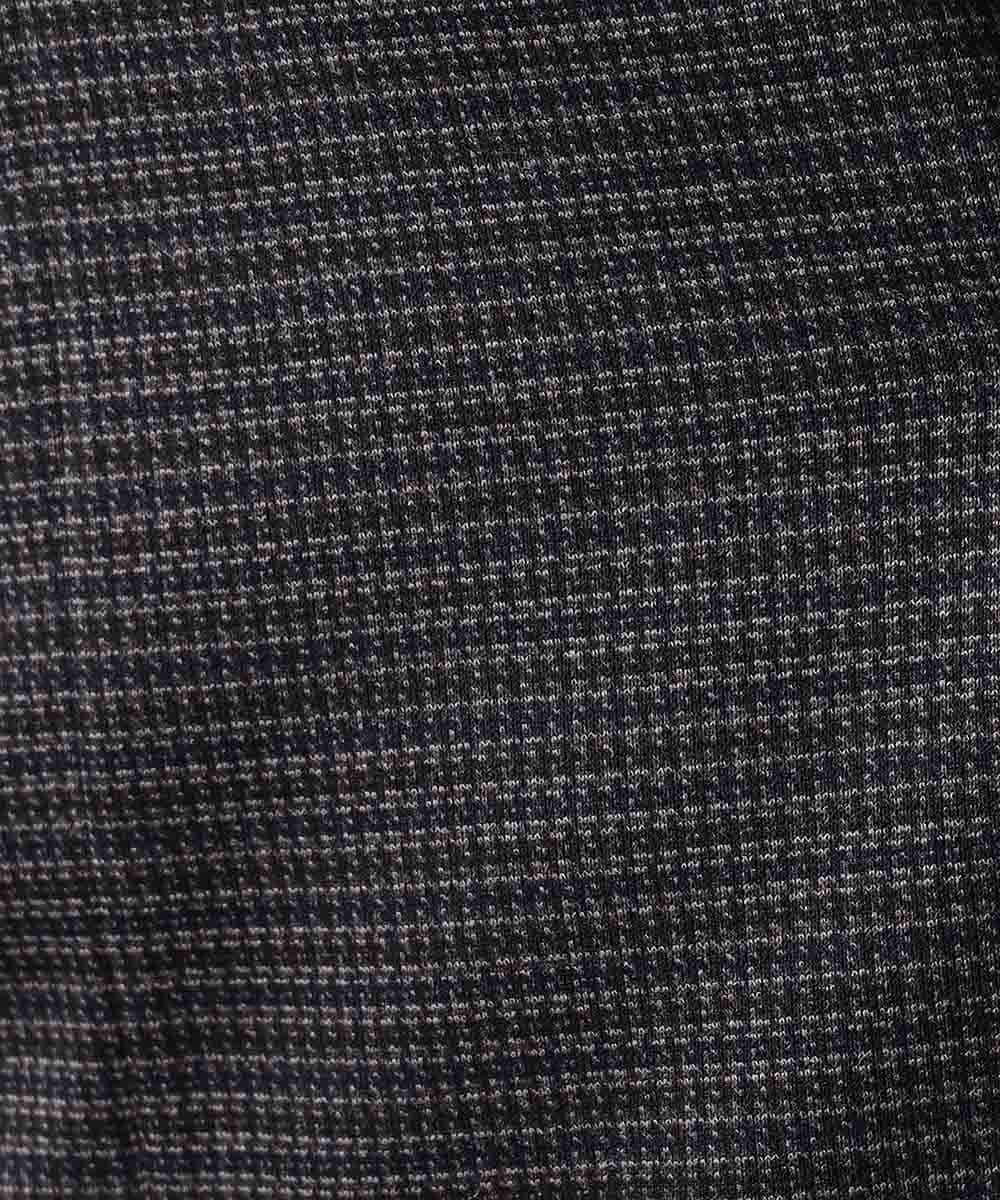 MKDJJ52150 MK MICHEL KLEIN HOMME(MKミッシェルクランオム) セットアップ対応 ジャケット／TEC EASY LIGHT チェック ブラウン