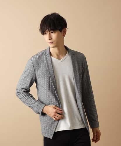 MKDJJ59150 MK MICHEL KLEIN HOMME ジャケット／リンクスチドリ