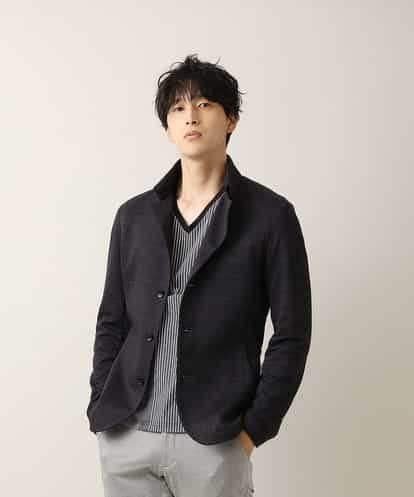 MKDJJ72180 MK MICHEL KLEIN HOMME ジャケット／フロートインレーシルケット