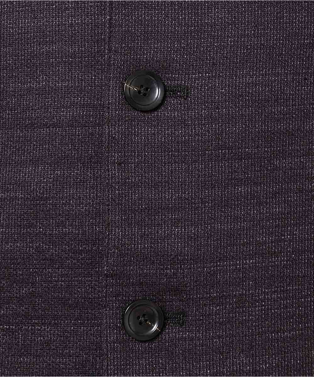 MKDJJ72180 MK MICHEL KLEIN HOMME(MKミッシェルクランオム) ジャケット／フロートインレーシルケット ネイビー