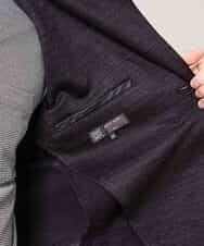 MKDJJ72180 MK MICHEL KLEIN HOMME(MKミッシェルクランオム) ジャケット／フロートインレーシルケット ネイビー