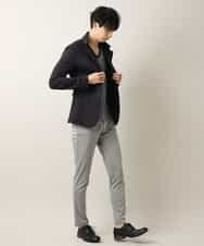 MKDJJ72180 MK MICHEL KLEIN HOMME(MKミッシェルクランオム) ジャケット／フロートインレーシルケット ネイビー
