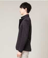MKDJJ72180 MK MICHEL KLEIN HOMME(MKミッシェルクランオム) ジャケット／フロートインレーシルケット ネイビー
