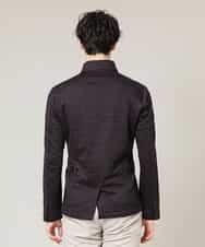 MKDJJ72180 MK MICHEL KLEIN HOMME(MKミッシェルクランオム) ジャケット／フロートインレーシルケット ネイビー
