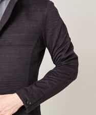 MKDJJ72180 MK MICHEL KLEIN HOMME(MKミッシェルクランオム) ジャケット／フロートインレーシルケット ネイビー
