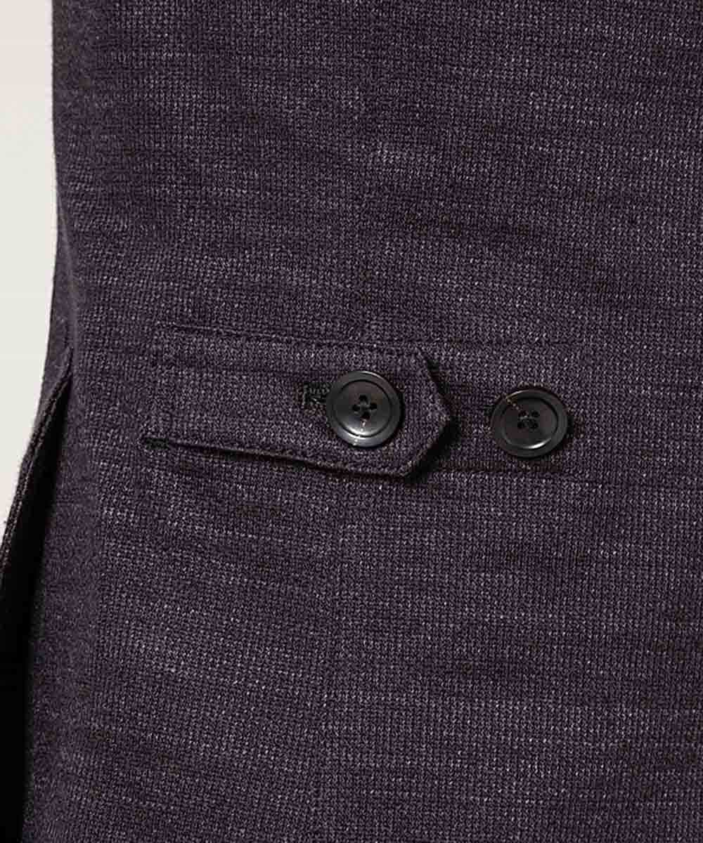 MKDJJ72180 MK MICHEL KLEIN HOMME(MKミッシェルクランオム) ジャケット／フロートインレーシルケット ネイビー
