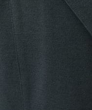 MKDJV50290 MK MICHEL KLEIN HOMME(MKミッシェルクランオム) 【日本製生地使用】コンバーチブルジャケット / 綿麻混 RIRANCHA ブラック