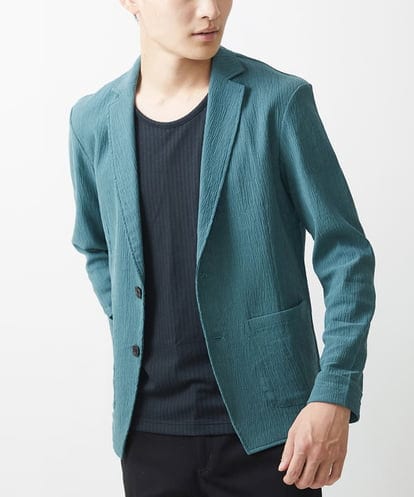 MKDJV67140 MK MICHEL KLEIN HOMME 【大きいサイズあり】ラペルジャケットカーディガン