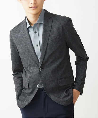 MKDJV69230 MK MICHEL KLEIN HOMME 【在庫限り！/大きいサイズあり】テーラードジャケット/BREATHｘMESH