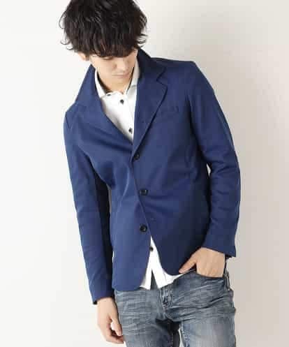 MKDKA90230 MK MICHEL KLEIN HOMME ジャケット／ハッスイスパン