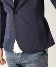 MKDKA90230 MK MICHEL KLEIN HOMME(MKミッシェルクランオム) ジャケット／ハッスイスパン ネイビー