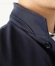 MKDKA90230 MK MICHEL KLEIN HOMME(MKミッシェルクランオム) ジャケット／ハッスイスパン ネイビー