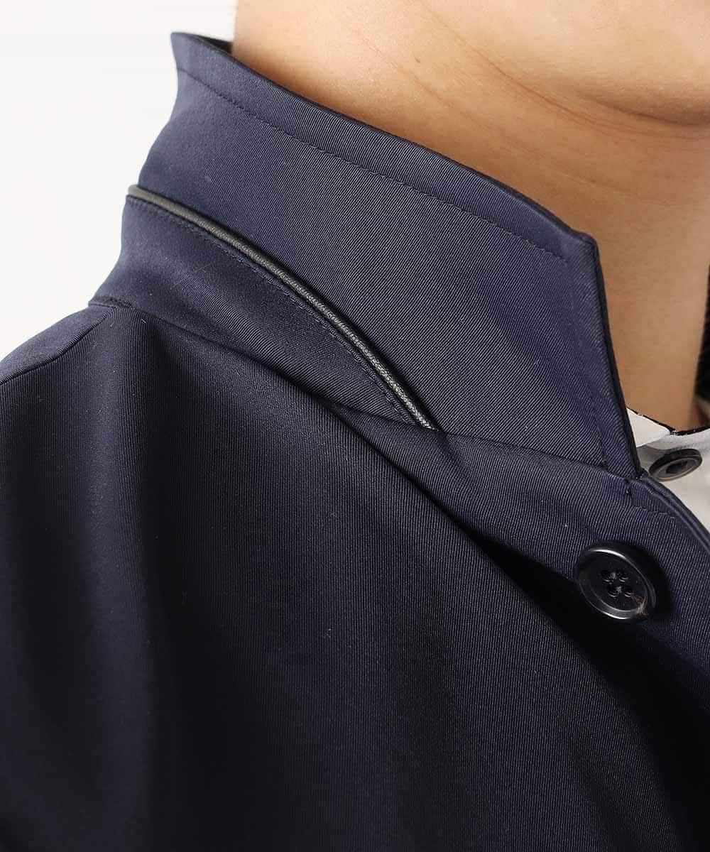 MKDKA90230 MK MICHEL KLEIN HOMME(MKミッシェルクランオム) ジャケット／ハッスイスパン ネイビー